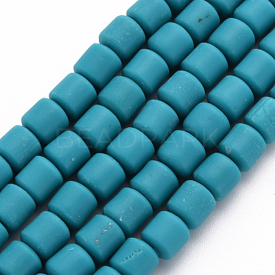 Polymer Clay Bead Strands CLAY-T001-C42-1
