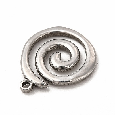 Non-Tarnish 304 Stainless Steel Pendants STAS-P322-11P-1