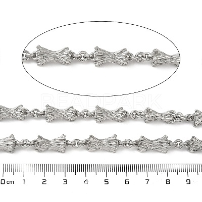 Alloy Nuggets Link Chains LCHA-L002-09P-1