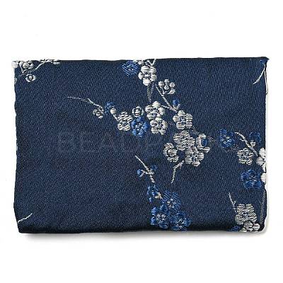 Chinese Style Floral Cloth Jewelry Storage Pouches AJEW-D065-01B-03-1