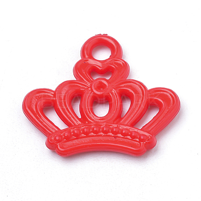Opaque Acrylic Pendants SACR-Q190-60-1