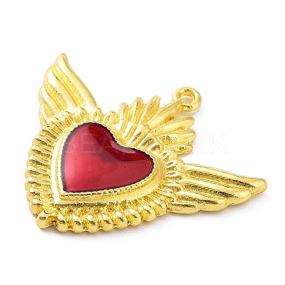 Alloy Enamel Pendants ENAM-P252-11G-1