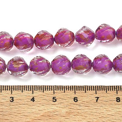 Resin & Glass Beads Strands GG-CBA48D8-01G-1