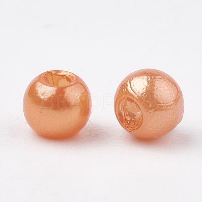 ABS Plastic Beads OACR-Q004-6mm-03-1