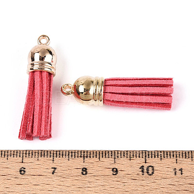 Faux Suede Tassel Pendant Decorations X-FIND-R095-023LG-1
