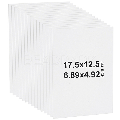 Paper Picture Photo Mat AJEW-WH0329-13A-1