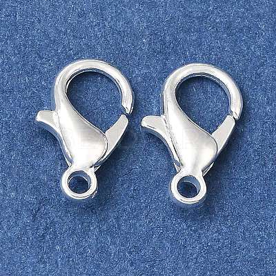 Brass Lobster Claw Clasps KK-CBA1A60-16S-1
