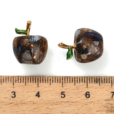 Dyed Synthetic Imperial Jasper Pendants GG-CBAA20A-07G-01-1