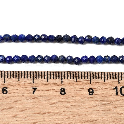Natural Lapis Lazuli Beads Strands G-F596-49-1