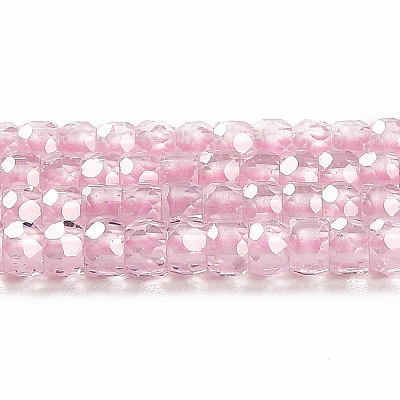Cubic Zirconia Bead Strands ZIRC-G001-01E-1