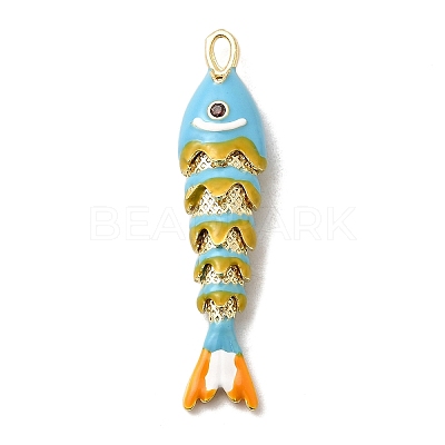 Rack Plating Brass Pendants X-KK-A268-05G-C05-1