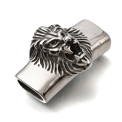 304 Stainless Steel Slide Charms STAS-F356-15AS-09-1