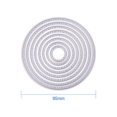 Carbon Steel Cutting Dies Stencils Sets DIY-PH0010-04-1