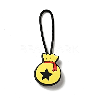 Christmas PVC Plastic Pendant Decorations KY-G018-B08-1