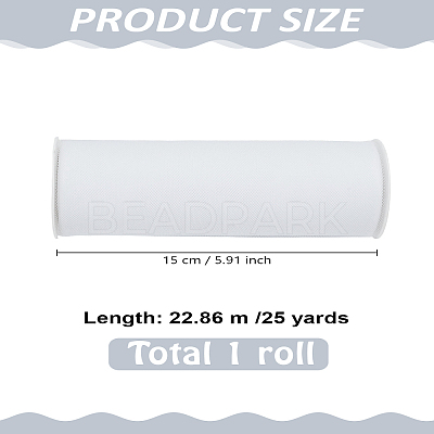 1 Roll Deco Mesh Ribbons OCOR-LP0006-05C-1