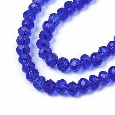 Glass Beads Strands EGLA-A034-T1mm-D31-1