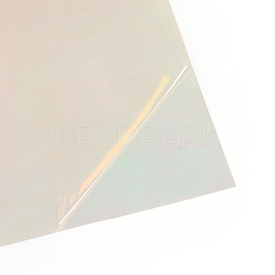 Transparent PVC Vinyl Sheets DIY-WH0163-09A-04-1