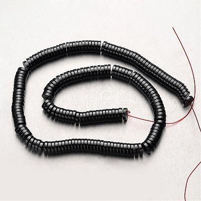 Non-magnetic Synthetic Hematite Beads Strands G-F300-17C-09-1