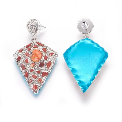 (Jewelry Parties Factory Sale) EJEW-E237-06P-1