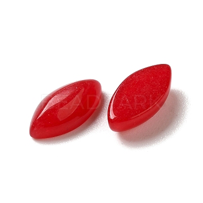 Natural White Jade Dyed Cabochons G-F772-01B-05-1
