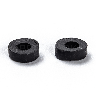 Handmade Polymer Clay Beads CLAY-Q251-4.0mm-29-1