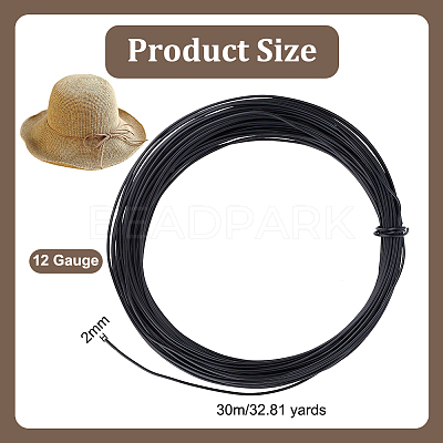 Round Iron Wire FIND-WH0152-648A-1