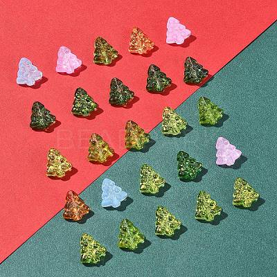 40Pcs Dyed & Heated Glass Beads GLAA-FS0001-88B-1