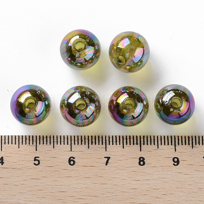 Transparent Acrylic Beads MACR-S370-B12mm-737-1