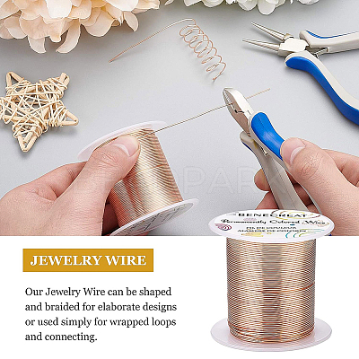 Round Copper Wire CWIR-BC0006-02B-C-1