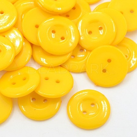 Acrylic Sewing Buttons for Costume Design BUTT-E087-C-05-1