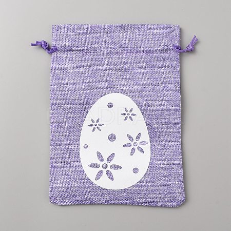 Easter Cloth Storage Pouches ABAG-WH0048-03C-02-1