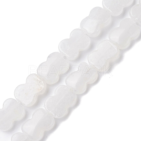 Natural Quartz Crystal Beads Strands G-K359-D14-01-1