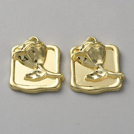 Baroco Style Alloy Pendants LS-FIND-WH20021-28F-1