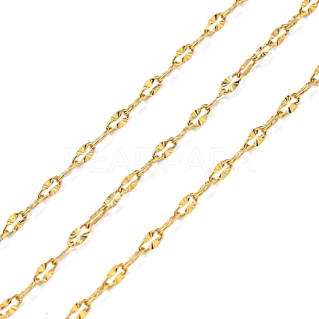 304 Stainless Steel Link Chains CHS-C009-24G-1