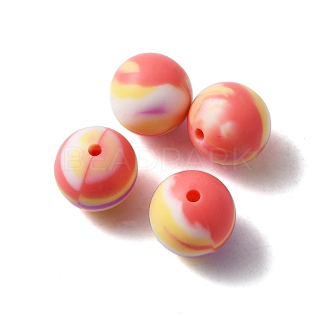 Silicone Beads SIL-WH0001-35A-1
