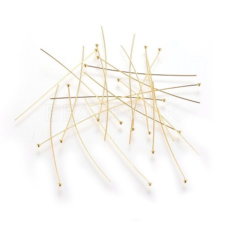 Brass Ball Head Pins RP0.5X50MM-01-G-1