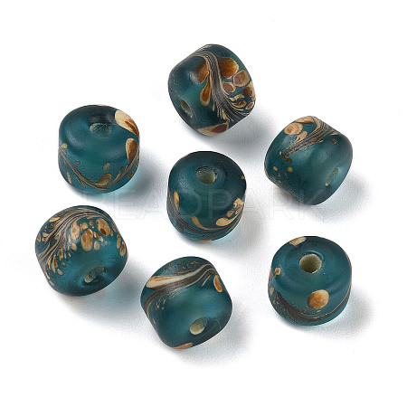 Handmade Lampwork Beads LAMP-M020-01C-1