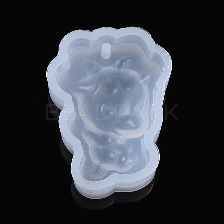 Chinese Zodiac Pendant Silicone Molds DIY-I025-04J-1