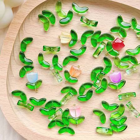 Handmade Lampwork Beads LS-PW-WGB1177-01-1