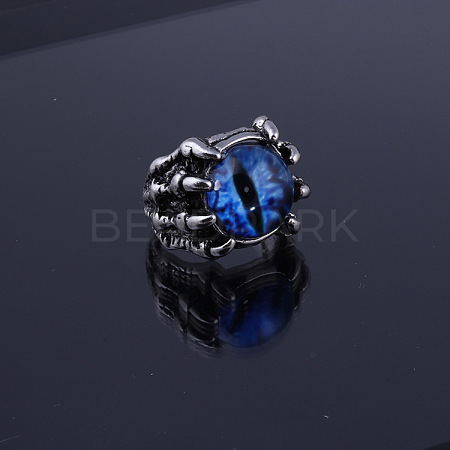 Alloy Finger Rings FS-WGCBB3A-02-1