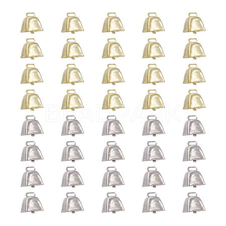 40Pcs 2 Colors Iron Pendants IFIN-FH0001-84-1