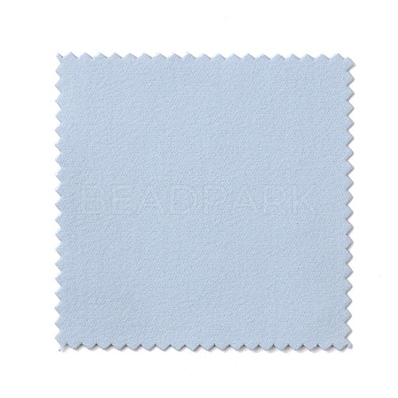 Double Sided Suede Fabric Silver Polishing Cloth TOOL-WH0134-65E-1