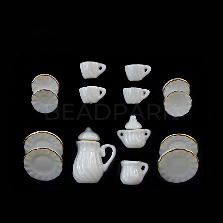 Mini Porcelain Tea Set BOTT-PW0001-213A-19-1
