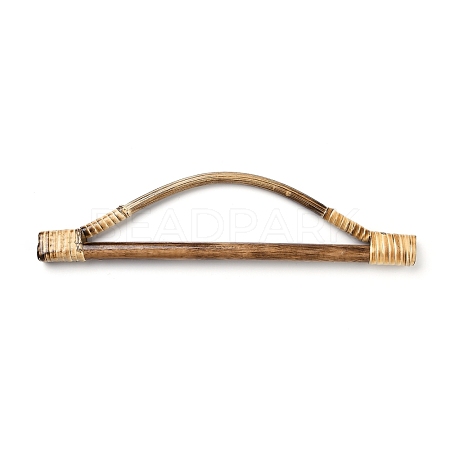 Wood & Rattan Woven Bag Handles FIND-H212-03B-1