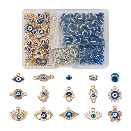 Biyun DIY Jewelry Making Finding Kits DIY-BY0001-40-1