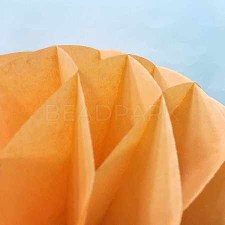 Paper Honeycomb Ball AJEW-WH0003-20cm-05-1