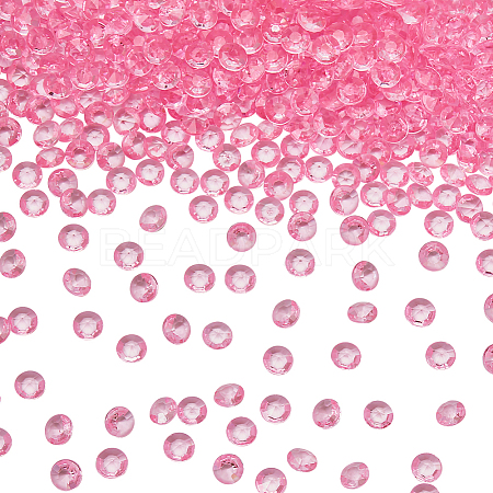 1000Pcs Acrylic Rhinestone Pointed Back Cabochons GACR-SP0001-01B-1