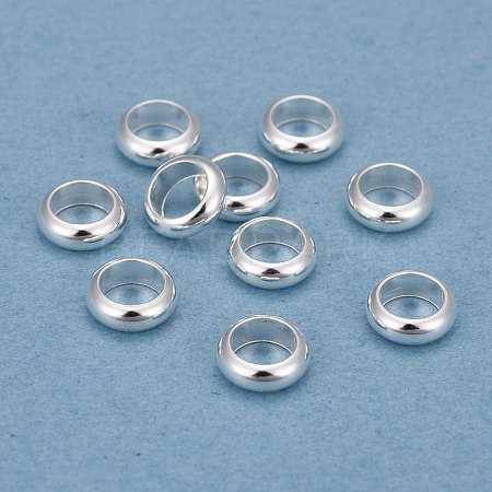 201 Stainless Steel Spacer Beads X-STAS-D448-034S-1