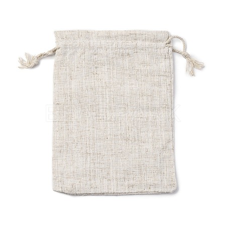 Slub Cotton Packing Pouches LS-ABAG-Q001-01D-1