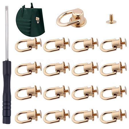 40Pcs Alloy Suspension Clasps FIND-CL0001-65B-1